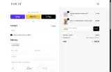 Riot Swim coupon verification screenshot