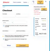 SAVASUMMER20 coupon verification screenshot