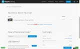 START-COLOR coupon verification screenshot