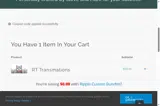 Resolve-30 coupon verification screenshot