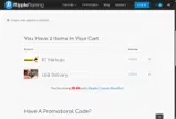 GetStarted-20 coupon verification screenshot