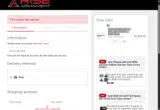 Freedom$80 coupon verification screenshot