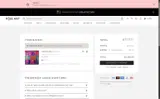 ART225 coupon verification screenshot