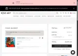 ART1000 coupon verification screenshot