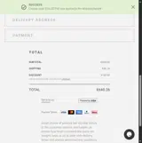 COLLECT60 coupon verification screenshot