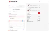 Risk Racing coupon verification screenshot