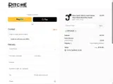RITCHE20 coupon verification screenshot