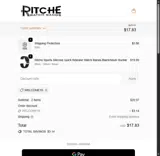 WELCOME15 coupon verification screenshot