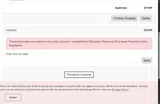 Rit Dye coupon verification screenshot