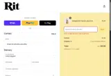 Rit Dye coupon verification screenshot