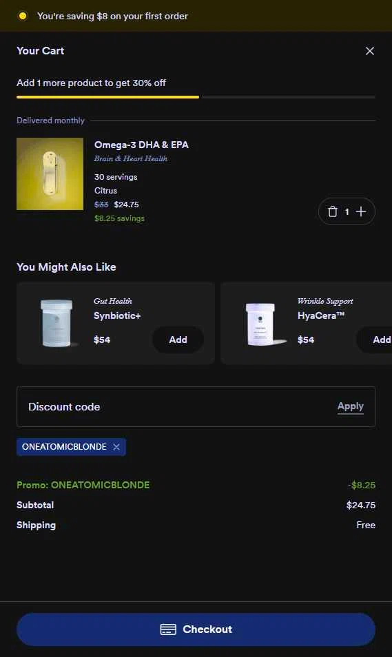 Ritual Promo Codes - 25% Off (57 Verified) Dec 2025