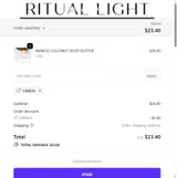 10MEHI coupon verification screenshot