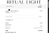 RITUAL50 coupon verification screenshot