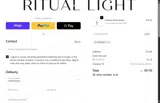 RITUAL19 coupon verification screenshot