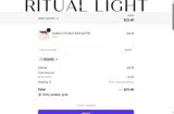 RILIGH40 coupon verification screenshot