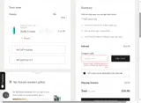 CEWXRITUALS10 coupon verification screenshot