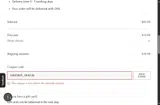 Rituals coupon verification screenshot