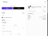 OUTLET10 coupon verification screenshot