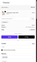 HIKE10 coupon verification screenshot