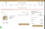Rivage Care coupon verification screenshot