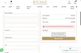 Rivage Care coupon verification screenshot
