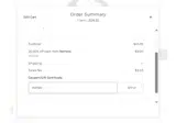 VOFI20 coupon verification screenshot