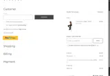 WELCOME1 coupon verification screenshot