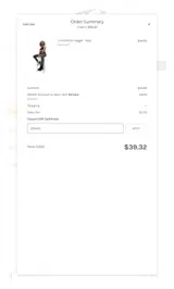 20NICO coupon verification screenshot