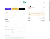 RIV10 coupon verification screenshot