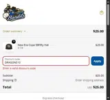 Quad Cities River Bandits coupon verification screenshot