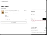 10OFF coupon verification screenshot