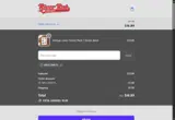 WELCOME15 coupon verification screenshot