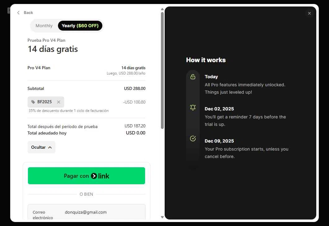 Riverside checkout page showing Riverside promo code box | Screenshot taken by SimplyCodes community member on Nov 25, 2025