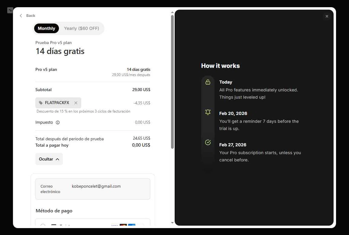 Riverside checkout page showing Riverside promo code box | Screenshot taken by SimplyCodes community member on Feb 13, 2026
