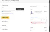 CRL60 coupon verification screenshot