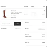 mom50 coupon verification screenshot