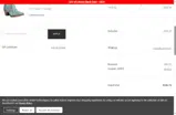 COR25 coupon verification screenshot