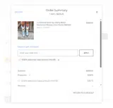 MAIL15 coupon verification screenshot