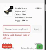 SEYZK10 coupon verification screenshot