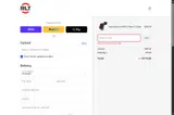 RLT Home coupon verification screenshot