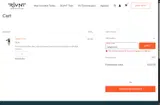 sunglasses coupon verification screenshot