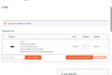 10CHG8E5665CUP coupon verification screenshot