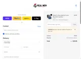 16SWING coupon verification screenshot