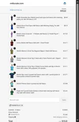RMF Scrubs coupon verification screenshot