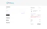 Rocky Mountain Peptides coupon verification screenshot
