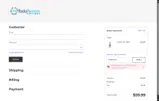 Rocky Mountain Peptides coupon verification screenshot