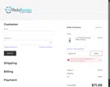 Rocky Mountain Peptides coupon verification screenshot