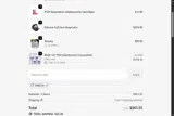 TAKE10 coupon verification screenshot
