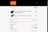 WELCOMEBACK coupon verification screenshot
