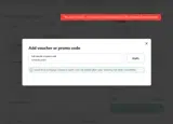 WANDELEN10 coupon verification screenshot